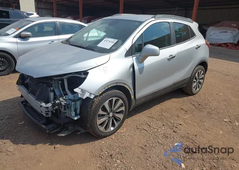2021 Buick Encore Fwd Preferred z USA, uszkodzony, nr VIN KL4CJASB6MB314626